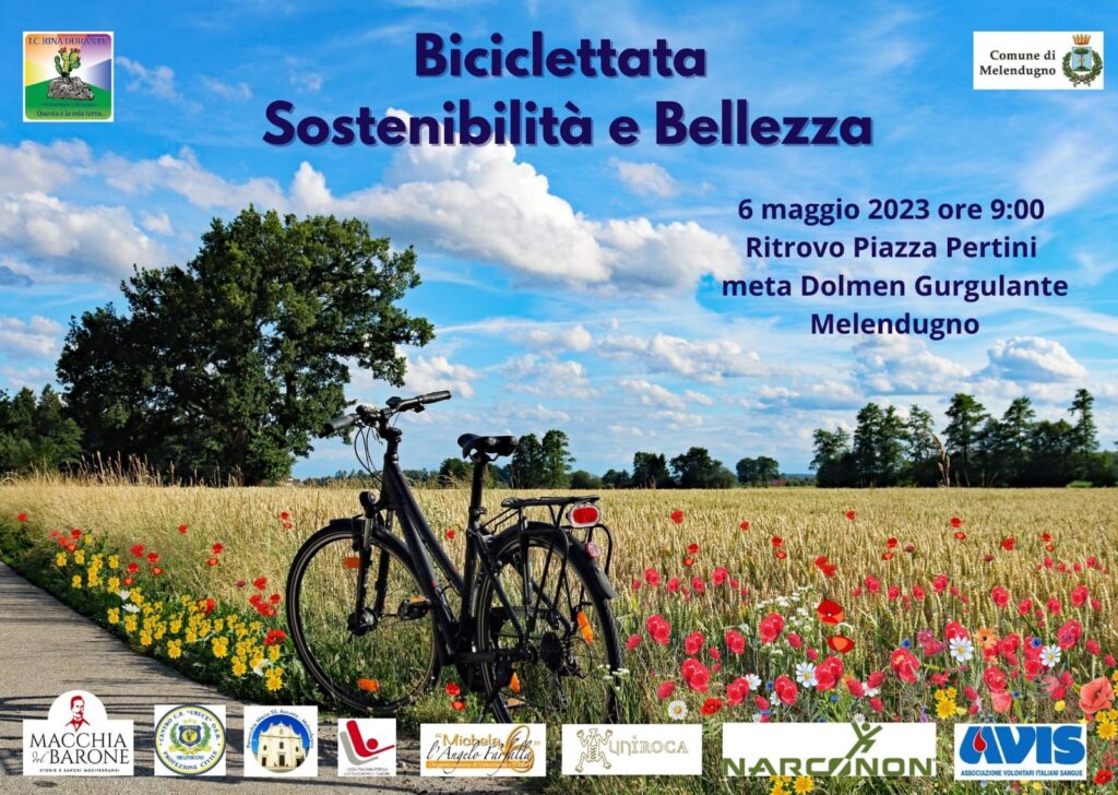 Biciclettata Sostenibilità e Bellezza